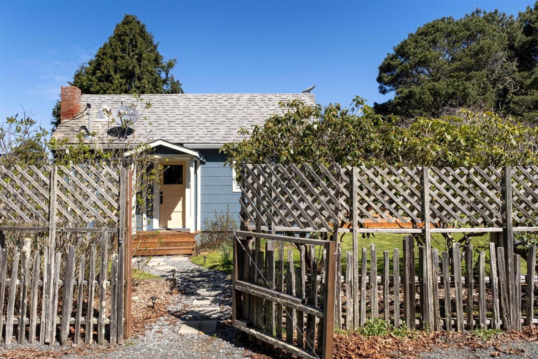 The Grove Villa Fort Bragg Exteriör bild