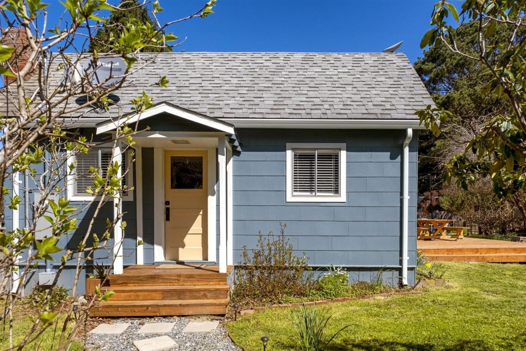 The Grove Villa Fort Bragg Exteriör bild