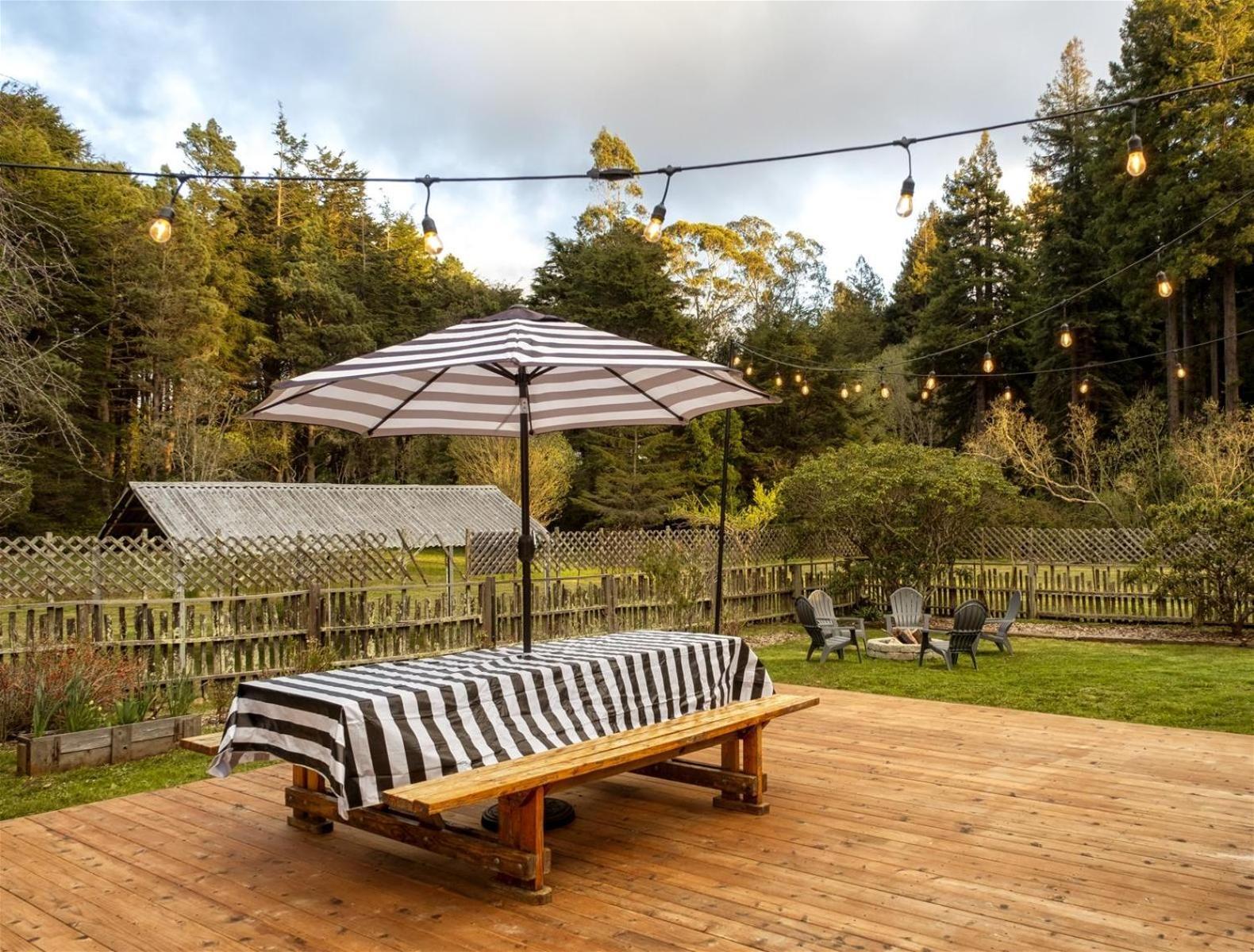 The Grove Villa Fort Bragg Exteriör bild