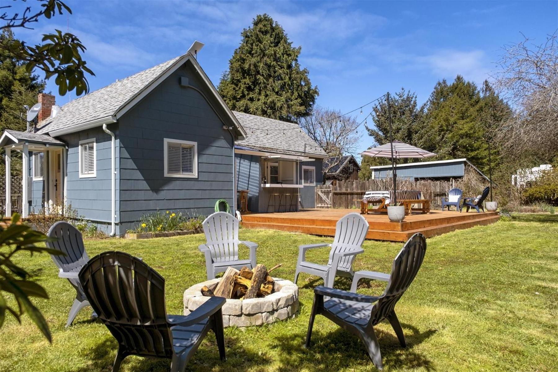 The Grove Villa Fort Bragg Exteriör bild